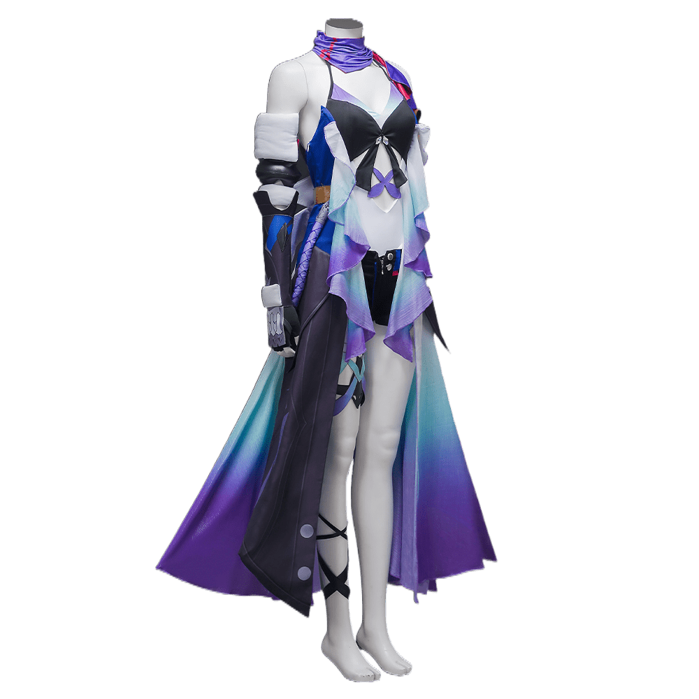 Honkai: Star Rail - Fantasia de Cosplay Seele | Qualidade Premium, Perfeita para Fãs - Estrela Cosplay
