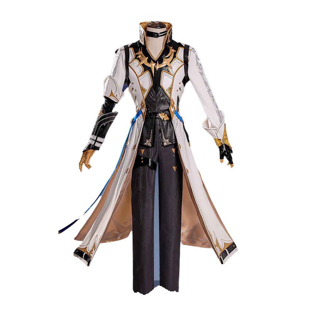 Fantasia de Cosplay Baiheng Honkai: Star Rail - Traje de Personagem de Jogo de Alta Qualidade - Estrela Cosplay