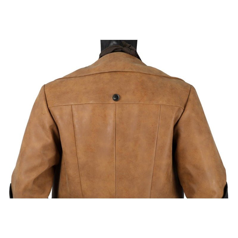 Fantasia de Cosplay Ben Affleck Batman - Casaco de Couro da Liga da Justiça - Estrela Cosplay