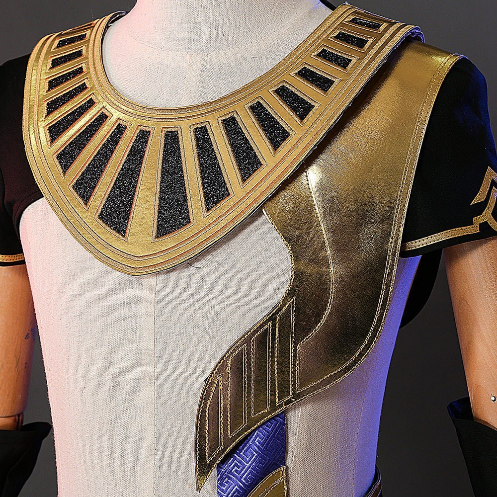 Fantasia Cosplay Cyno de Genshin Impact – Ideal para Entusiastas de Role-Playing - Estrela Cosplay