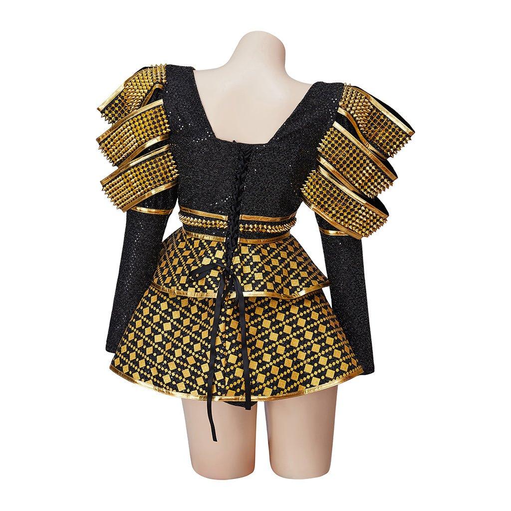 Fantasia Catarina de Aragão | Six O Musical Cosplay | Roupa de Teatro Broadway para Mulheres - Estrela Cosplay