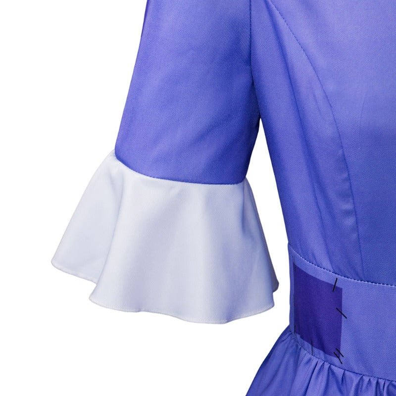 Fantasia de Cosplay do Fantástico Circo Digital Jax Ragatha Queeness Kinger para Halloween e Comic Con - Estrela Cosplay