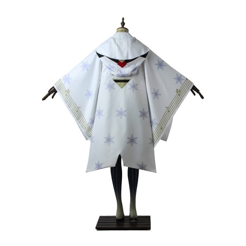 Fantasia Snow Miku 2018 Cosplay – Traje Premium de Anime para Fãs de Vocaloid - Estrela Cosplay