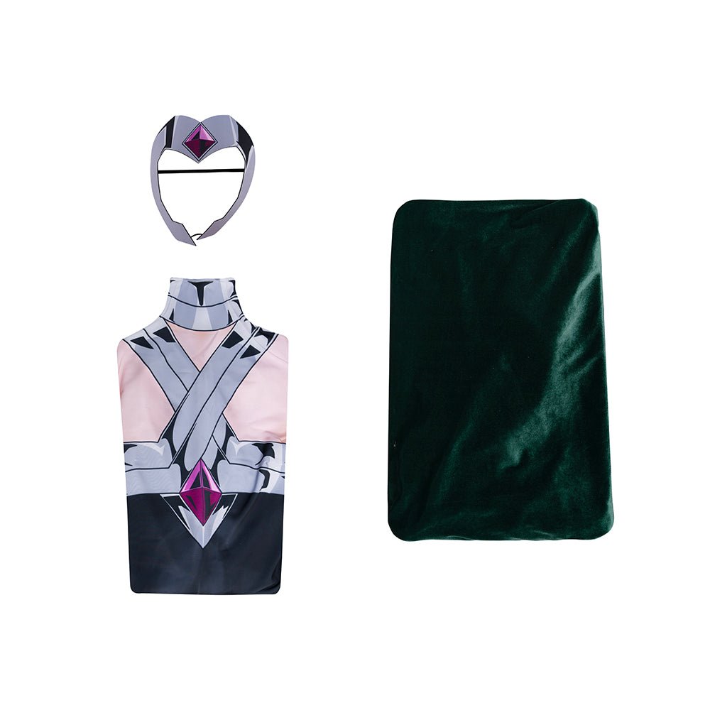 Animação: Esquadrão Biológico - Fantasia de Circe para Fãs de Cosplay - Estrela Cosplay