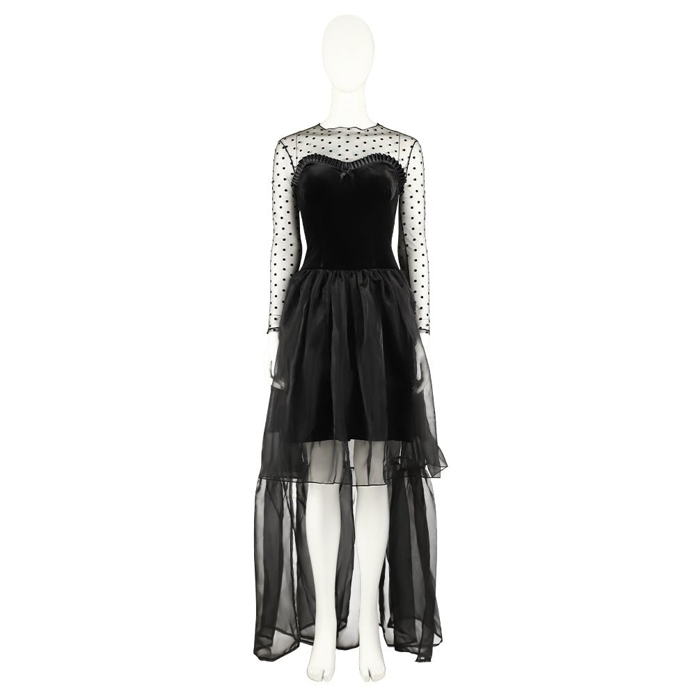 Fantasia Lisa Frankenstein 2024 - Roupa Preta de Filme para Halloween e Eventos - Estrela Cosplay