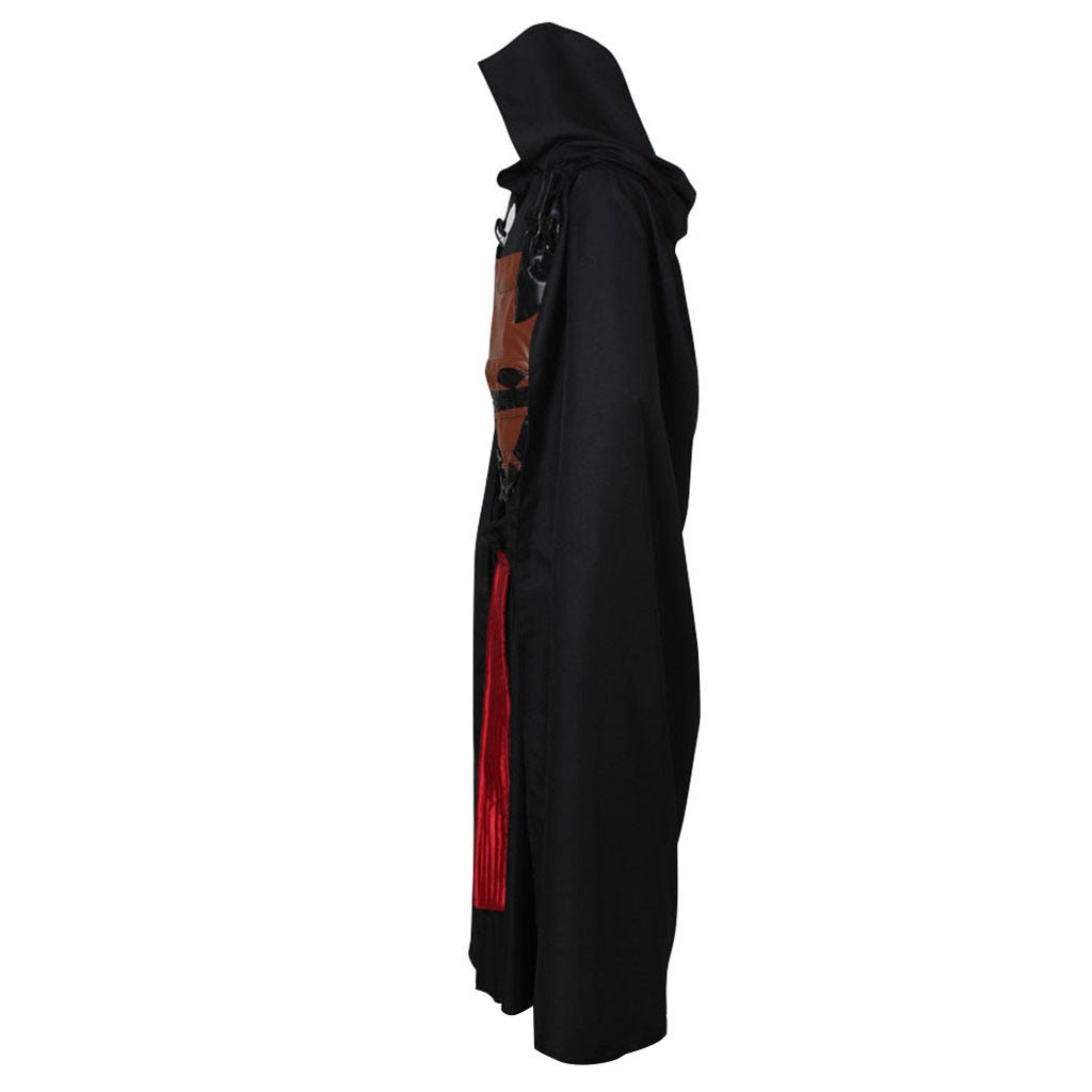 Fantasia de Darth Revan para Adultos - Traje Personalizado para Halloween e Carnaval - Estrela Cosplay