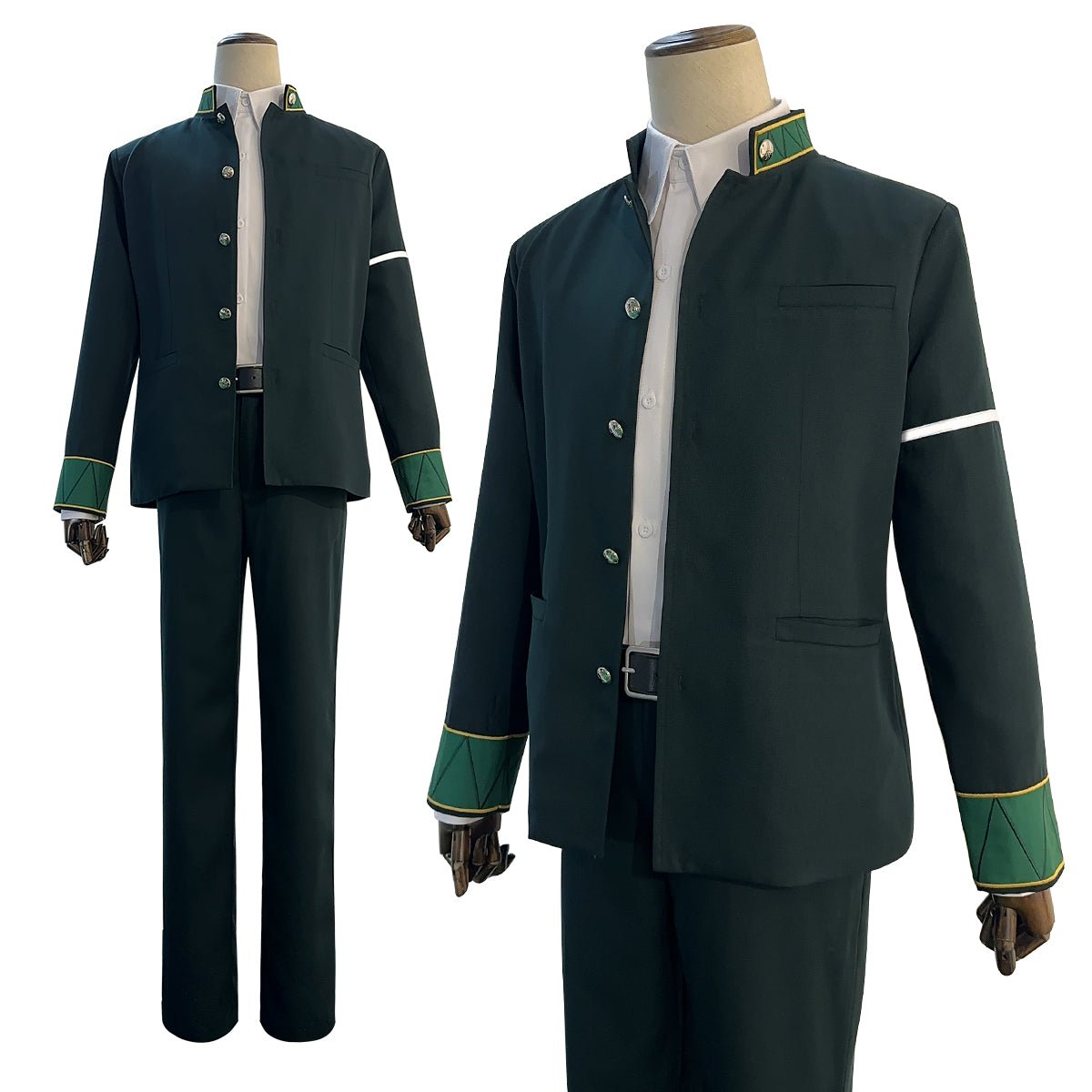 Traje de Cosplay Sakura Haruka Casaco de Vento - Fantasia de Anime - Estrela Cosplay