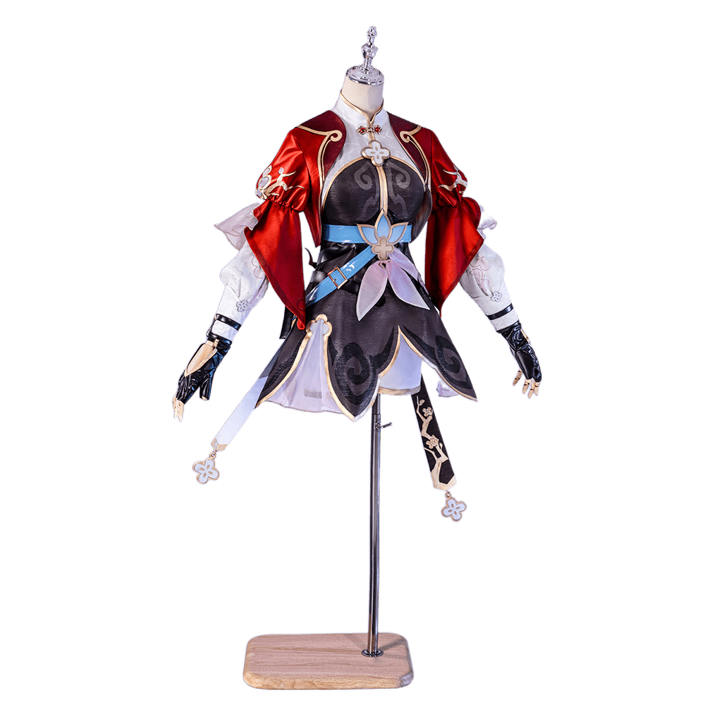 Traje de Cosplay Honkai: Star Rail March 7th - Fantasia Premium de Personagem de Jogo - Estrela Cosplay