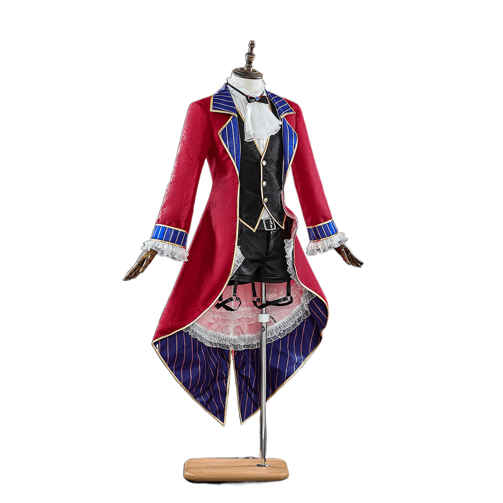 Fantasia de Cosplay Bathory de Oshi No Ko - Uniforme Vermelho Inspirado no Anime para Halloween - Estrela Cosplay