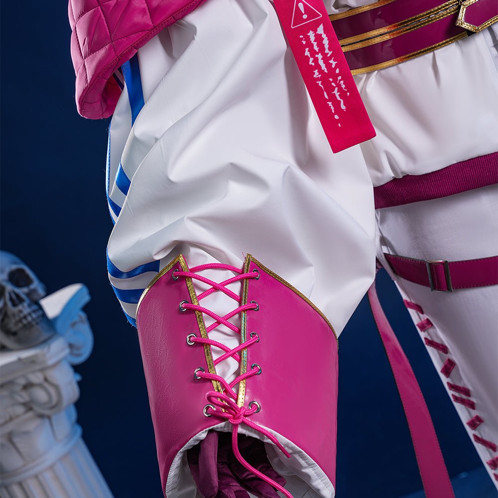 Identity V Aesop Carl Série Cyberpunk Cosplay - Quinta Personalidade - Estrela Cosplay