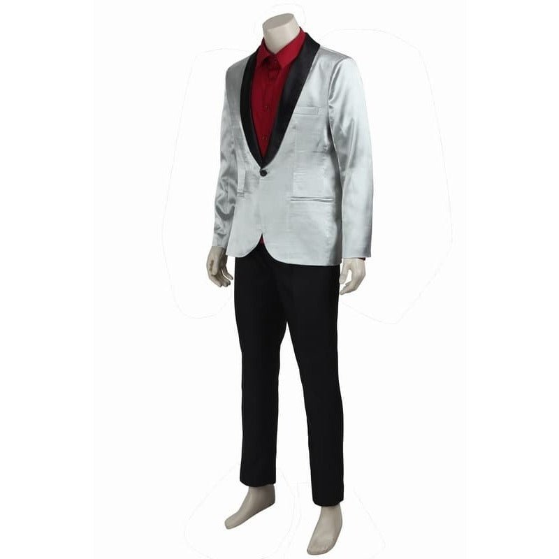 Fantasia Jared Leto Joker Cosplay - Traje Personalizado para Festa de Halloween - Estrela Cosplay