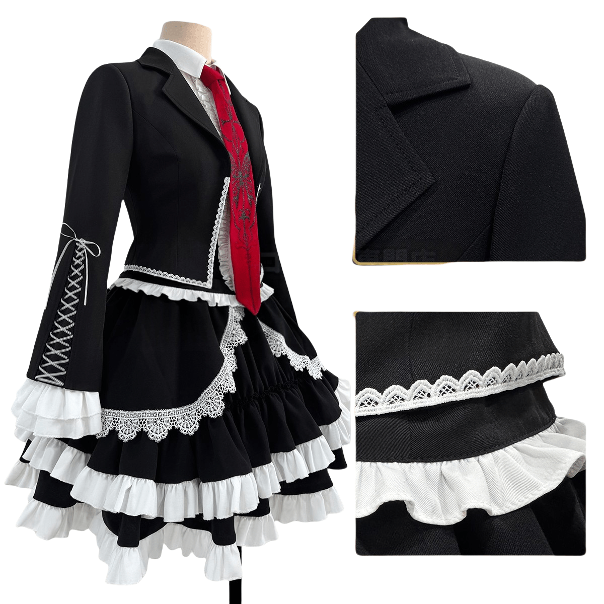 Fantasia de Celestia Ludenberg - Danganronpa: Trigger Happy Havoc - Estrela Cosplay