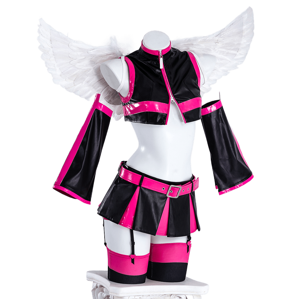 Traje de Cosplay Miriella de Jigen No Ririsa - Fantasia Inspirada em Anime para Halloween - Estrela Cosplay