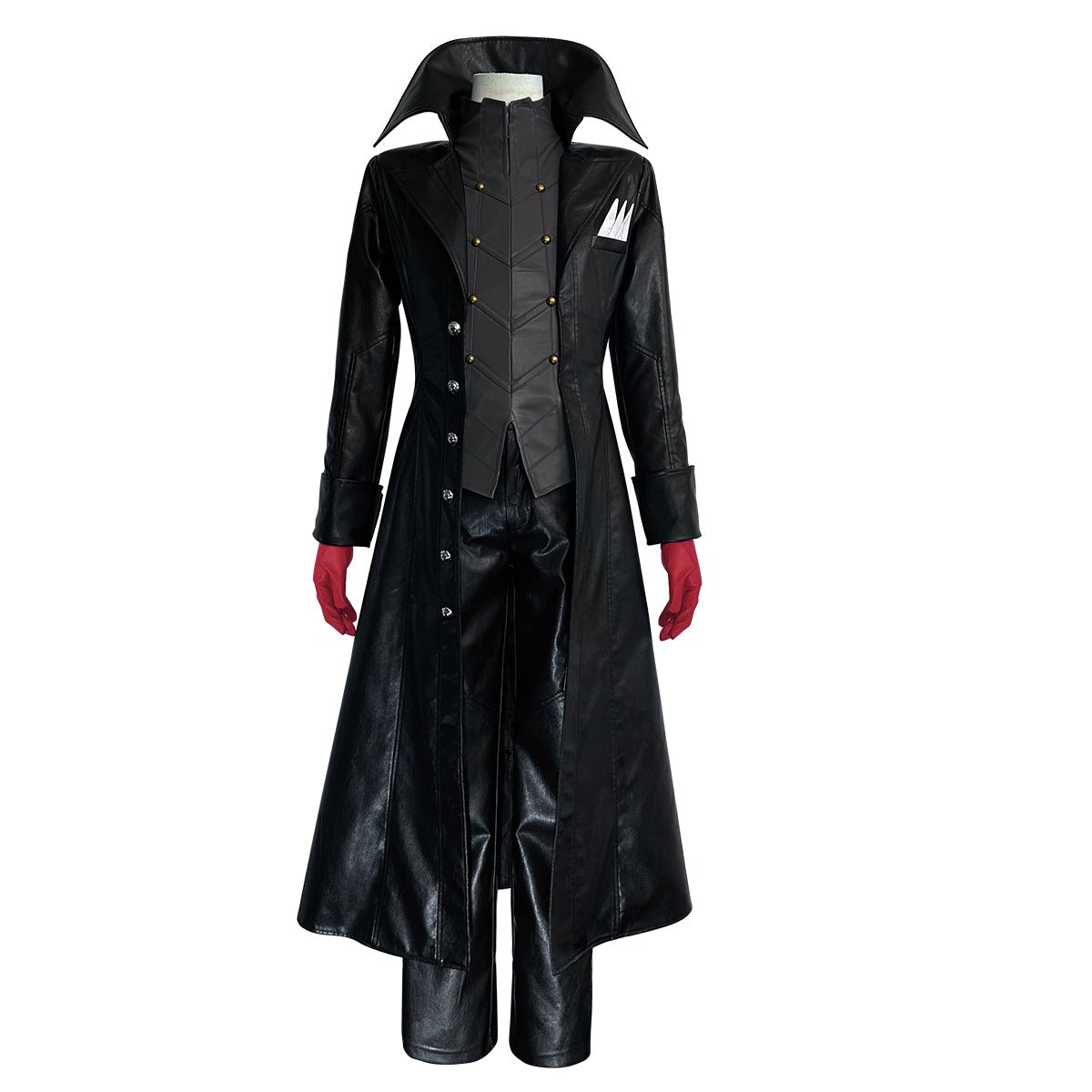 Traje de Cosplay Persona 5 Ren Amamiya (Joker) - Fantasia de Personagem de Jogo de Alta Qualidade - Estrela Cosplay