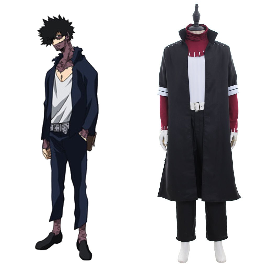 Traje de Cosplay Dabi Versão Longa - My Hero Academia - Estrela Cosplay