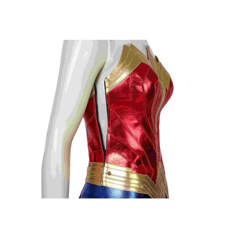 Traje de Cosplay Mulher Maravilha Diana Prince para Mulheres Fantasia de Halloween - Estrela Cosplay