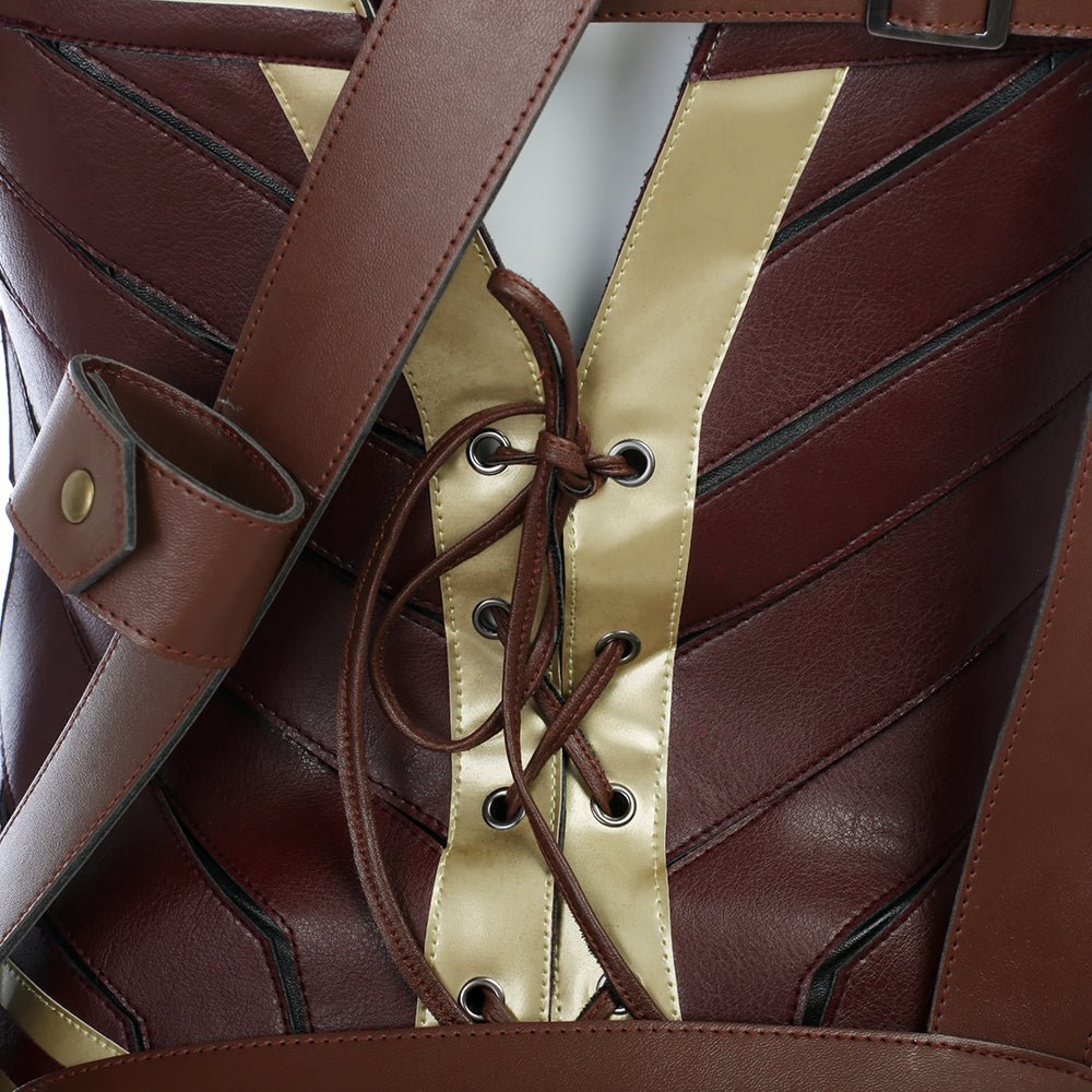 Fantasia de Mulher Maravilha Atualizada - Traje de Filme de Alta Qualidade - Estrela Cosplay