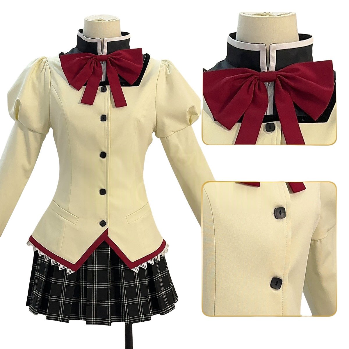 Fantasia Cosplay Magical Girl Madoka Magica - Kaname Madoka, Akemi Homura - Estrela Cosplay