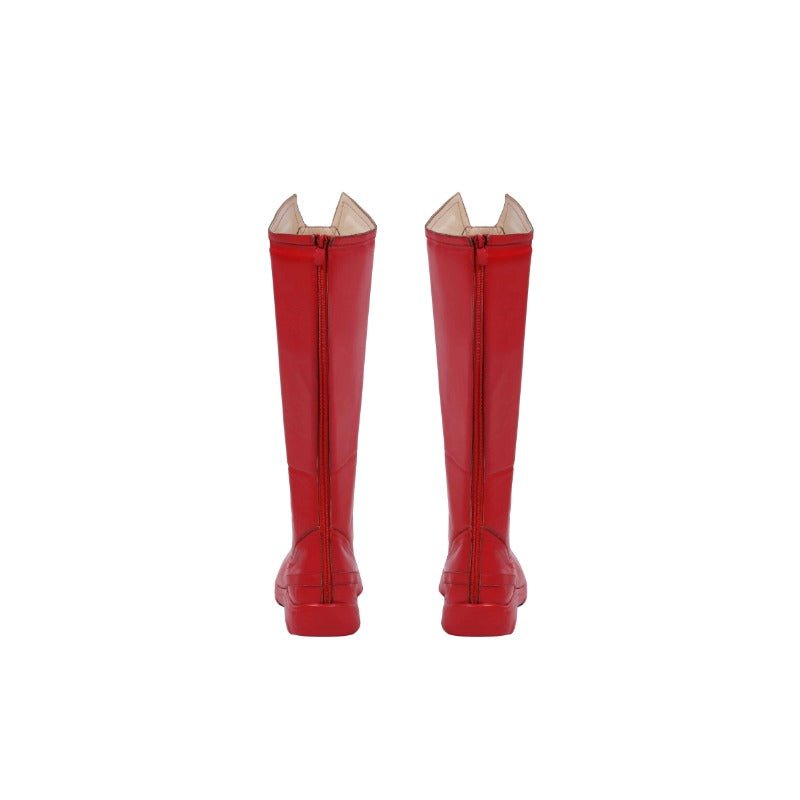 Fantasia de Cosplay Super-Herói Clark Kent - Macaquinho Azul com Capa Vermelha - Estrela Cosplay