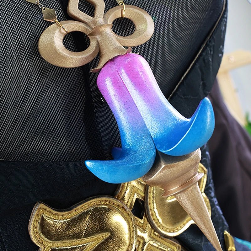 Fantasia de Cosplay Emilie Perfumista de Genshin Impact para Mulheres - Traje para Festa e Role Play - Estrela Cosplay