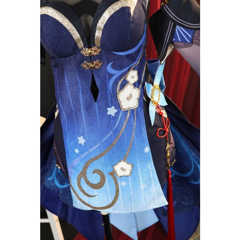 Fantasia de Cosplay de Ganyu Nova Pele de Primavera - Traje de Anime para Adultos - Estrela Cosplay