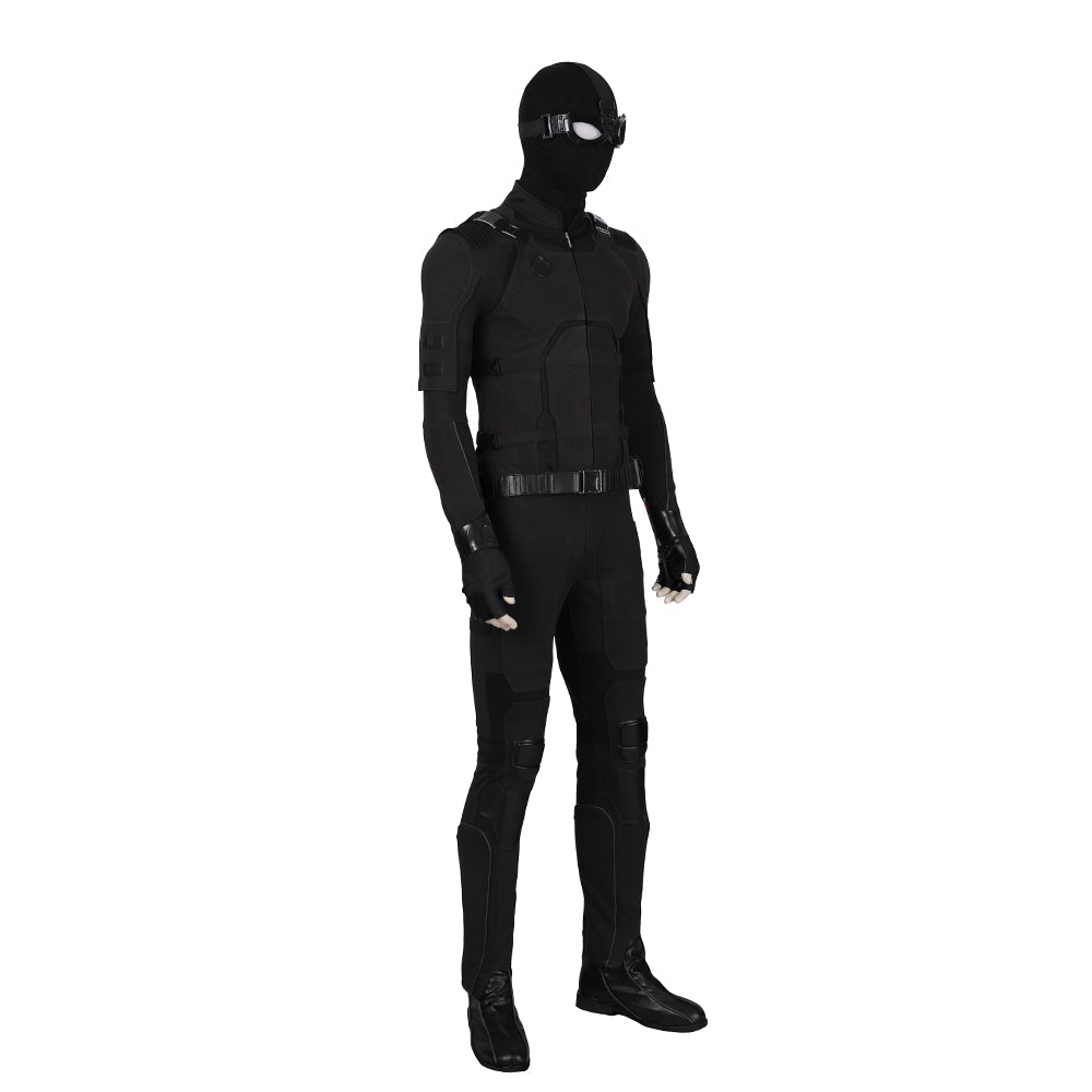 Traje de Cosplay Spider-Man Stealth Suit - Roupa Fiel ao Filme - Estrela Cosplay