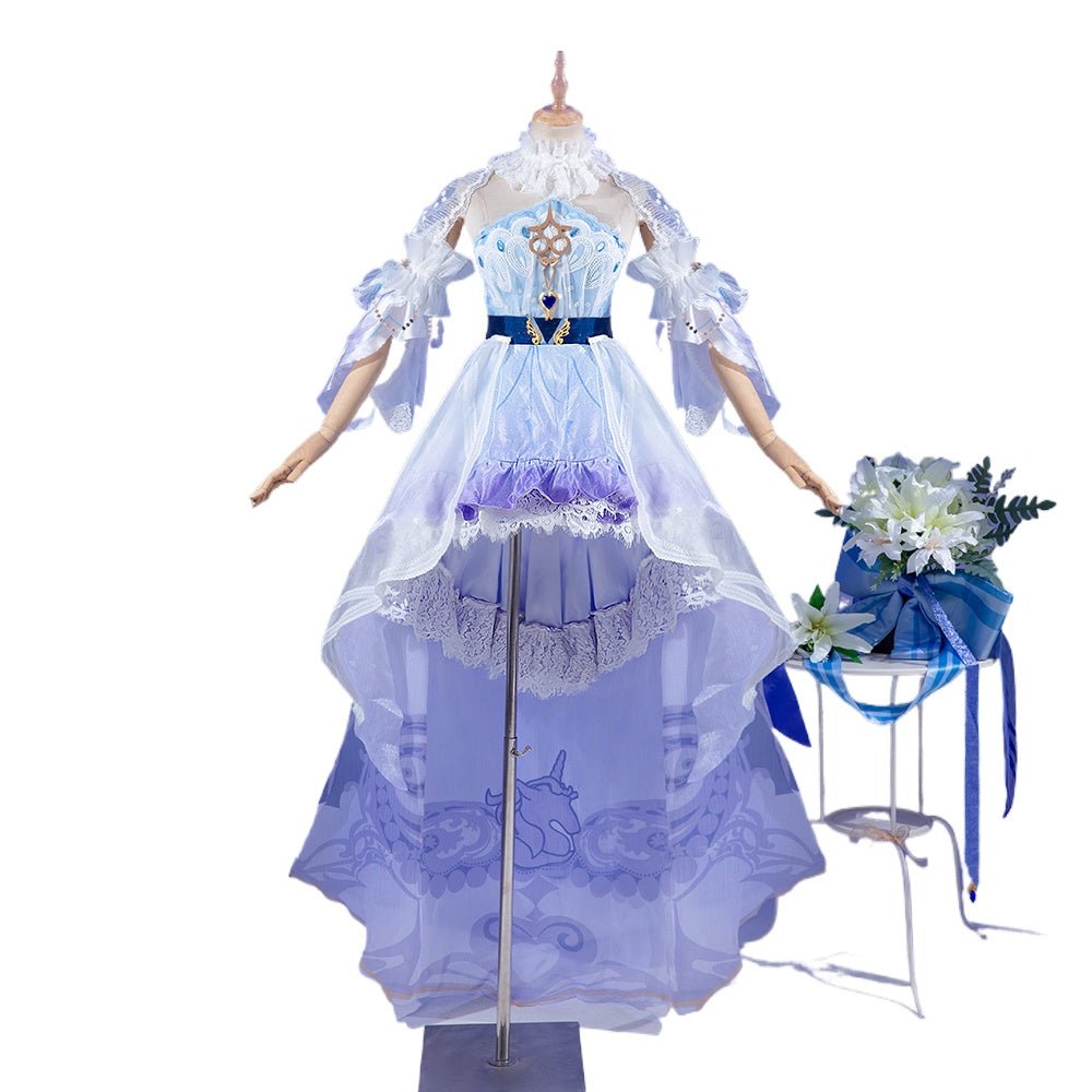 Vestido de Casamento Da Qiao Cosplay - Traje Inspirado em Honor of Kings para Mulheres - Estrela Cosplay