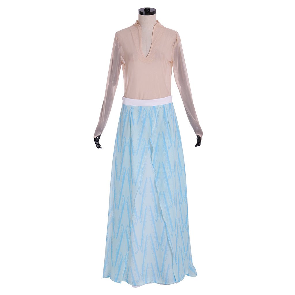 Fantasia de Cosplay Nadia de The Arcana | Traje de Festa e Carnaval para Mulheres | Série de Cosplay de Jogo - Estrela Cosplay