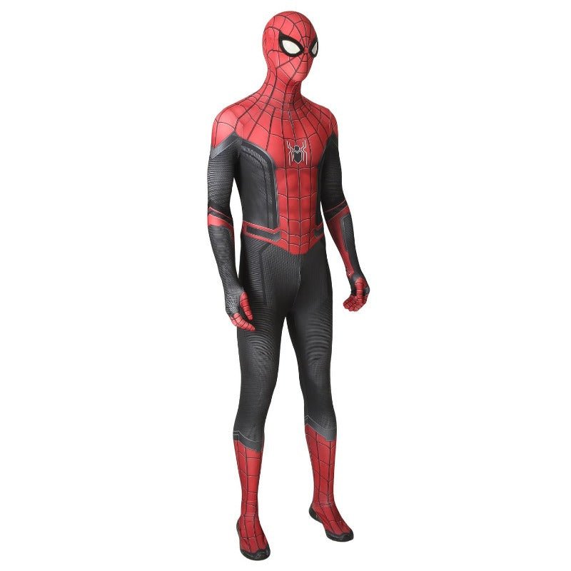 Traje de Cosplay Spider-Man Far From Home Impressão Digital - Estrela Cosplay