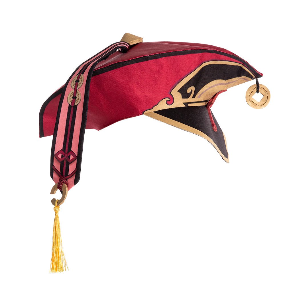 Fantasia Yanfei Genshin Impact - Traje Premium Inspirado no Jogo para Fãs de Anime - Estrela Cosplay