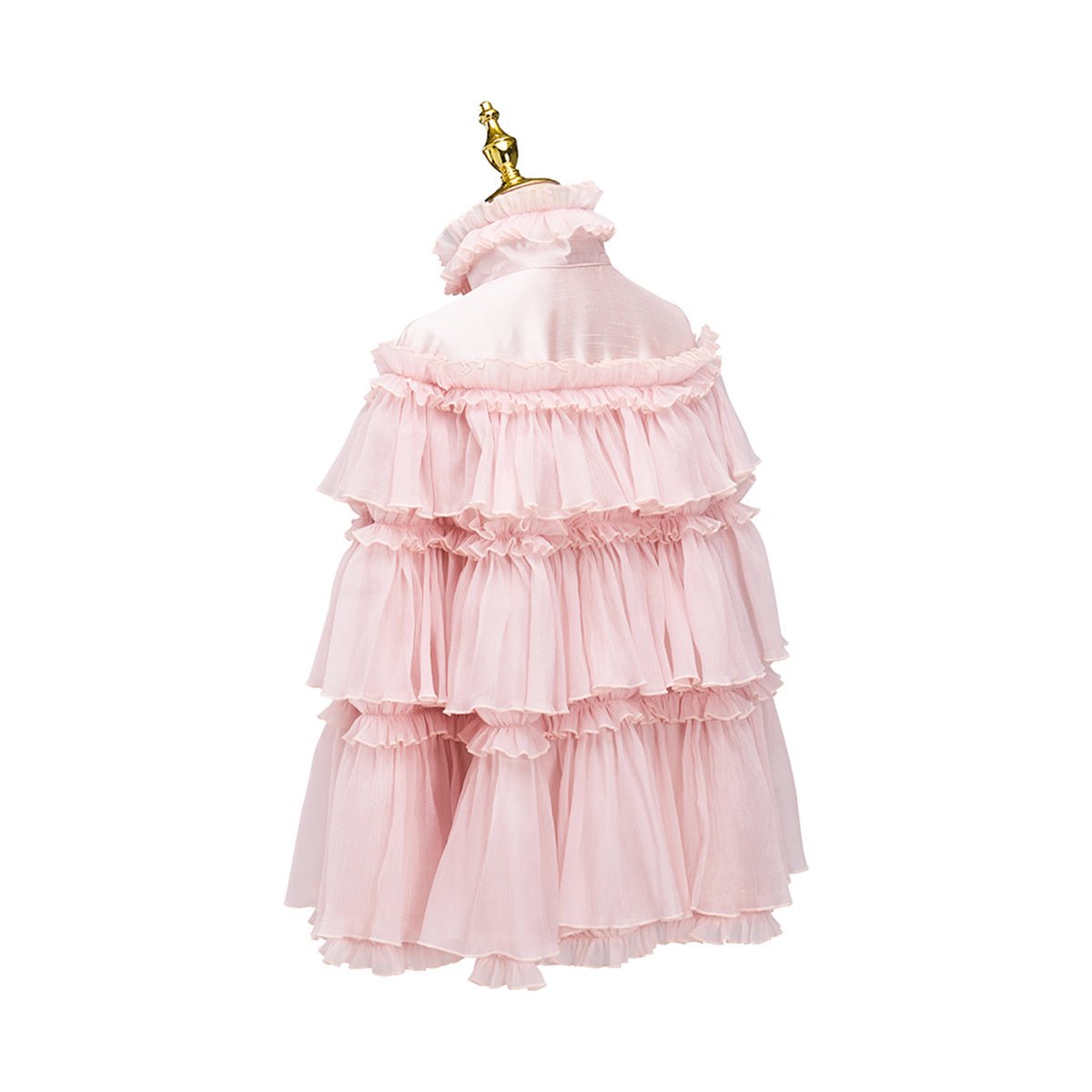 Capa Rosa de Comprimento Médio para Cosplay - Inspirada em Anime - Estrela Cosplay