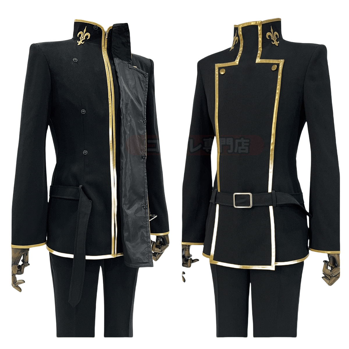 Fantasia de Cosplay Lelouch Lamperouge de Code Geass: Lelouch of the Rebellion - Estrela Cosplay