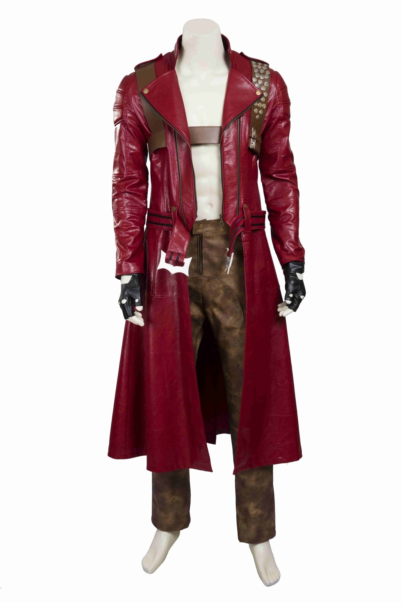 Traje de Cosplay de Dante - Devil May Cry - Fantasia de Personagem de Jogo de Alta Qualidade - Estrela Cosplay