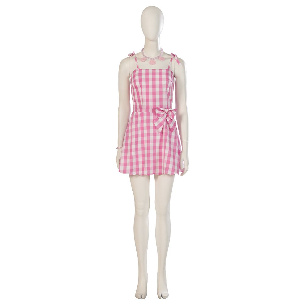 Vestido de Princesa Barbie Rosa para Adultos - Perfeito para Halloween e Cosplay - Estrela Cosplay