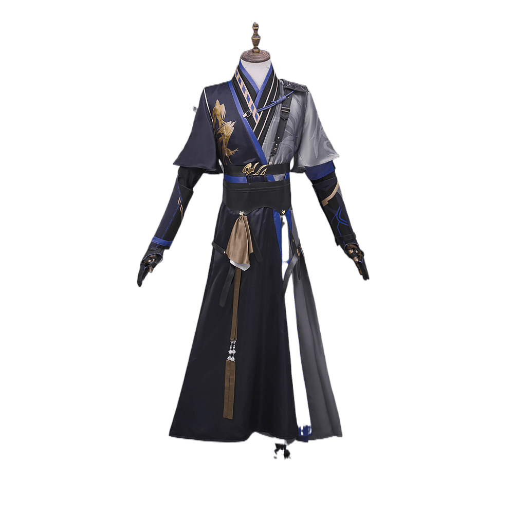 Traje de Cosplay Fu Rong Code Name: Raven – Exclusivo para Fãs do Jogo - Estrela Cosplay