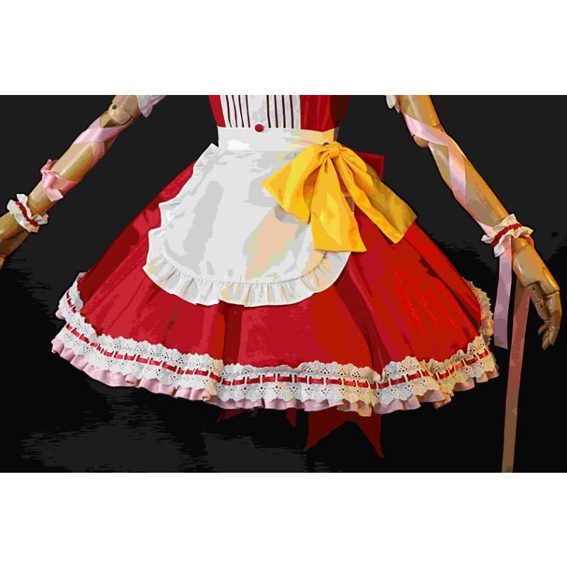 Fantasia de Cosplay Flandre Scarlett do Touhou Project para Carnaval e Halloween - Estrela Cosplay