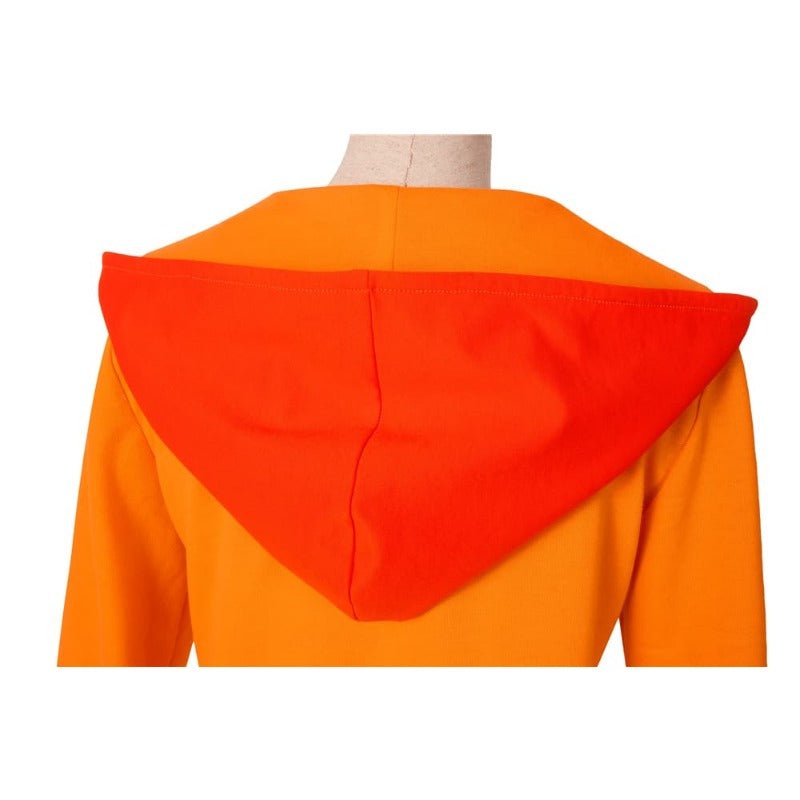 Jaqueta de Cosplay June Baily - Casual com Capuz e Zíper para Halloween e Carnaval - Estrela Cosplay