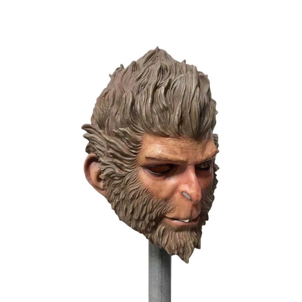 Fantasia de Black Myth: Wukong | O Destinado Traje de Guerreiro Mascarado para Halloween e Expos de Anime - Estrela Cosplay