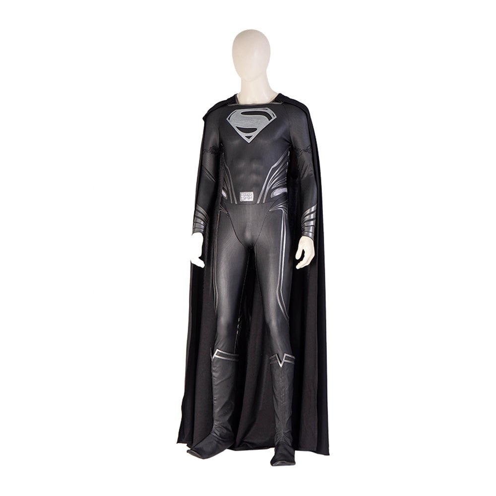 Traje Cosplay Clark Kent, Fato Preto, Feito Sob Medida, Inspirado no Superman, Novo - Estrela Cosplay