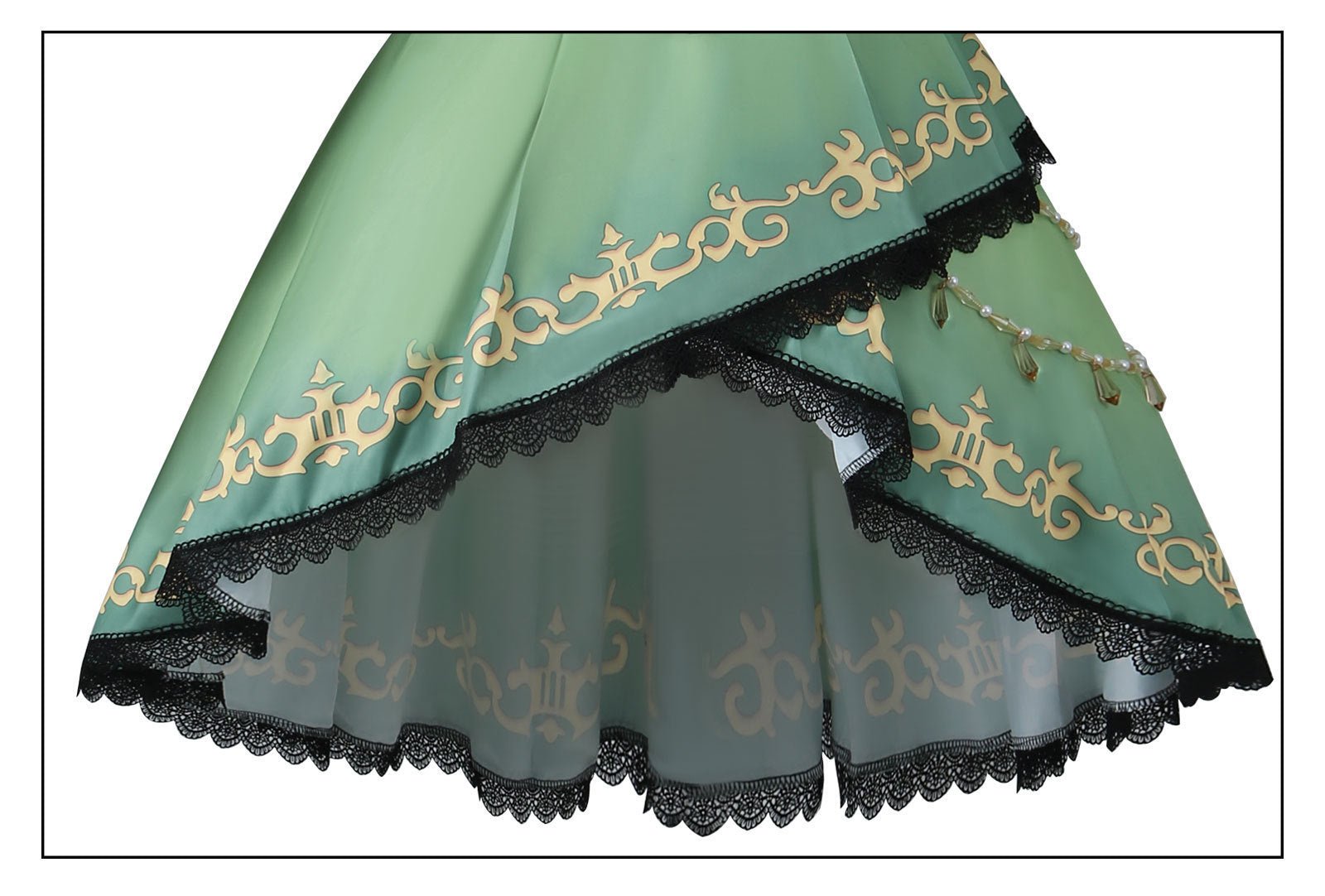 Pretty Derby: Traje de Cosplay Luz Diamante Radiante para Amantes de Anime - Estrela Cosplay