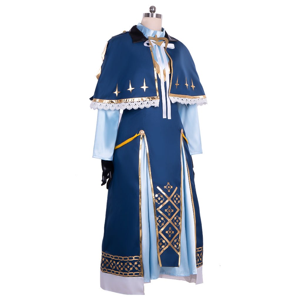 Traje de Cosplay Fire Emblem: Three Houses Marianne | Vestido Elegante Inspirado no Jogo - Estrela Cosplay