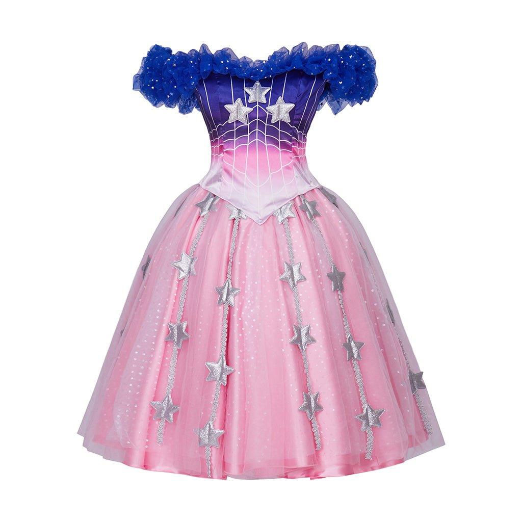 Fantasia de Christine Daaé de O Fantasma da Ópera | Vestido de Princesa Musical com Máscara para Mulheres - Estrela Cosplay