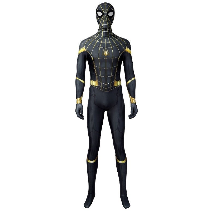 Traje de Cosplay Spider-Man No Way Home - Peter Parker Novo Uniforme - Estrela Cosplay