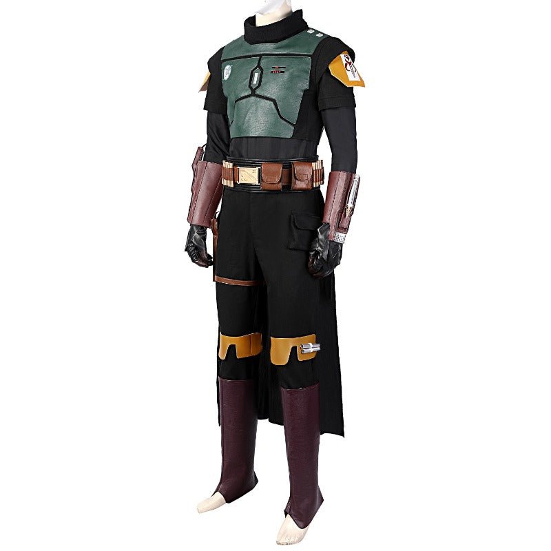 Fantasia Completa Star Wars Boba Fett - Ideal para Halloween e Eventos de Cosplay - Estrela Cosplay