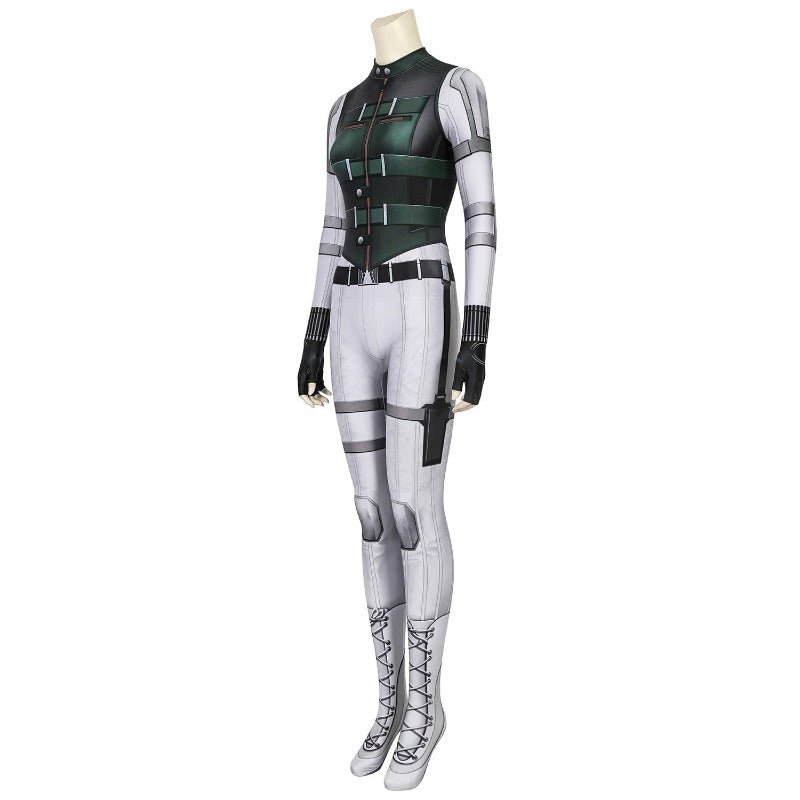 Traje de Cosplay da Viúva Negra Yelena Belova Impressão 3D Feminino - Estrela Cosplay