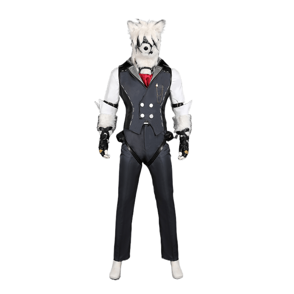 Fantasia de Halloween para Homens - Traje de Cosplay Von Lycaon de Zenless Zone Zero - Estrela Cosplay