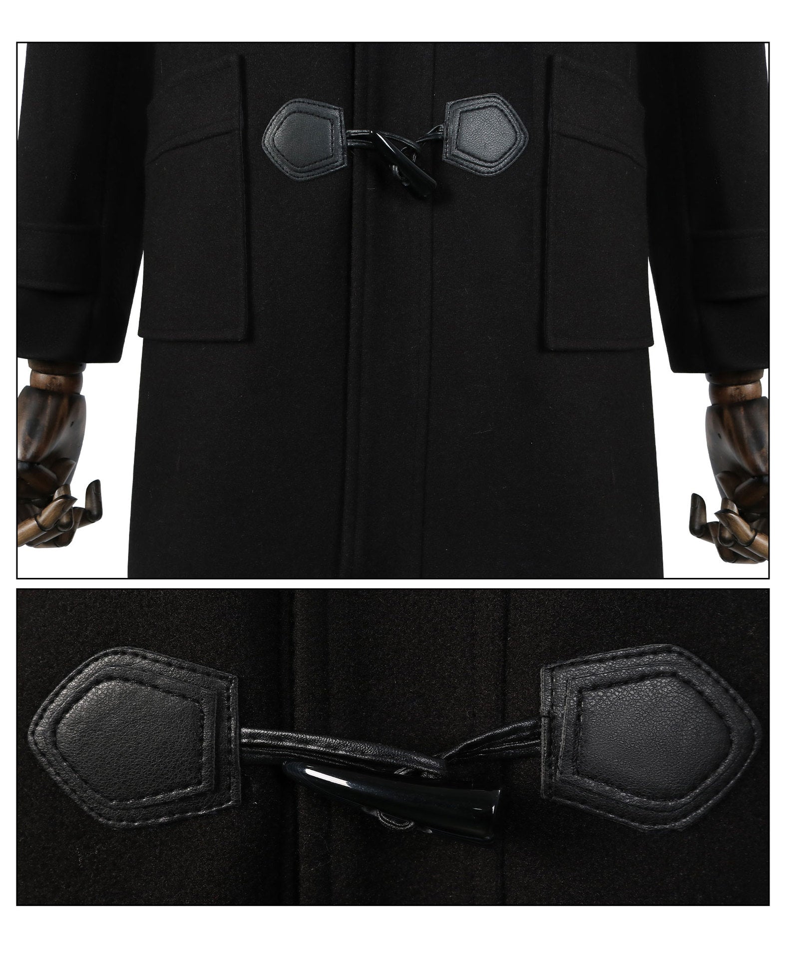 Persona 5 Joker Yuusuke Kitagawa Traje de Cosplay de Inverno - Estrela Cosplay