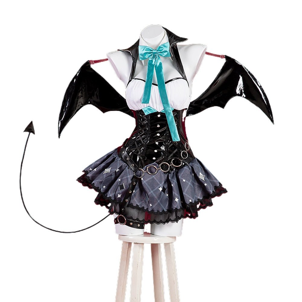 2023 Fantasia de Cosplay Hatsune Miku Série Pequeno Guaxinim Rin Len Luka para Fãs de Anime - Estrela Cosplay