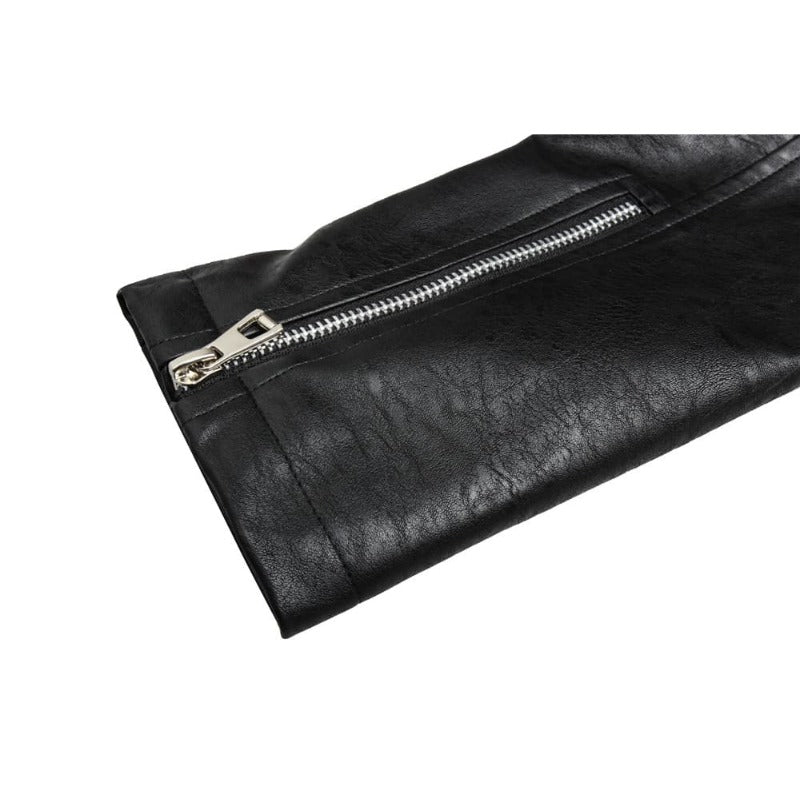 Jaqueta de Cosplay Jessica Jones - Couro Preto Fantasia Personalizada para Fãs de Halloween e Séries de TV - Estrela Cosplay