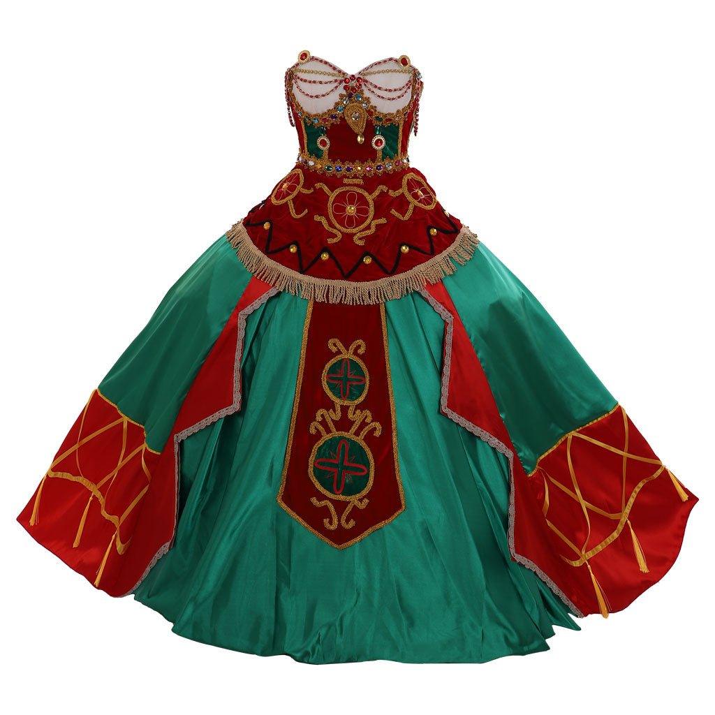 Vestido de Cosplay Christine Daae - O Fantasma da Ópera | Traje de Balé Hannibal - Estrela Cosplay